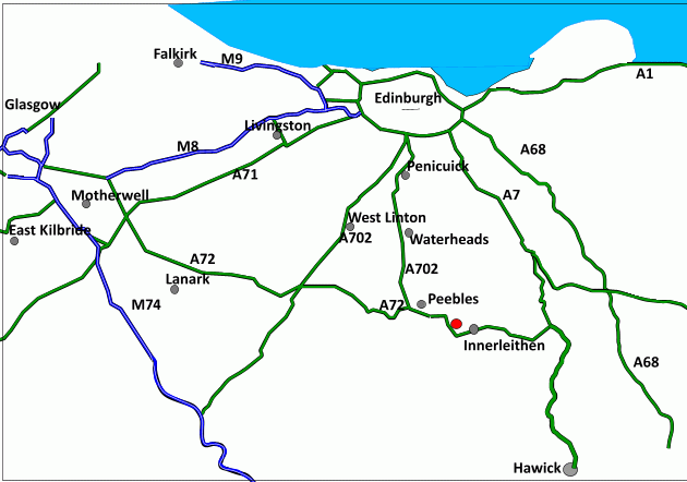 Burn Head Wood - SOLD map