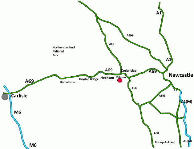 Burnfoot Wood - SOLD map