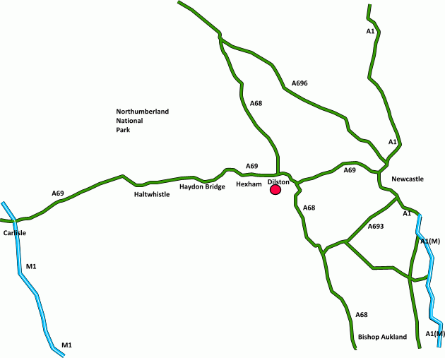 Greenridge Wood - SOLD map