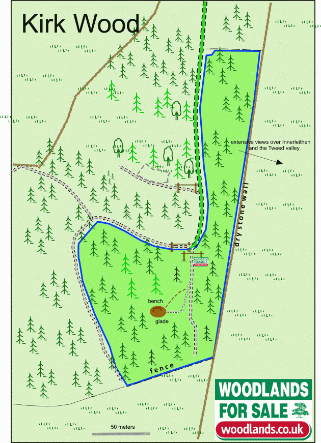 Kirk Wood - SOLD map