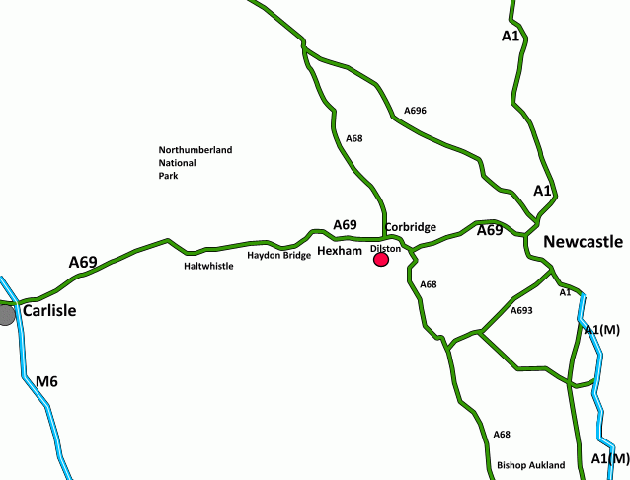 Rigside Wood - SOLD map