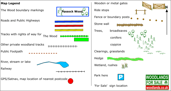Pen-y-Banc map