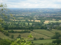 Devon and Somerset in one breathtaking view
