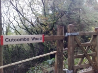Gateway to Cutcombe Wood