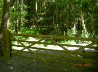 Secure  gated access and parking