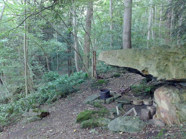 Silver Rock Wood - SOLD