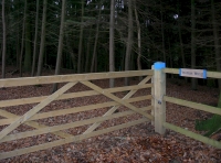 Secure self contained access