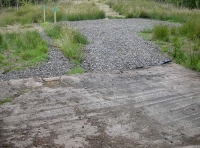 parking & turning area