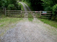 main entrance gate