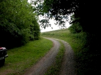 track up from main entrance gate
