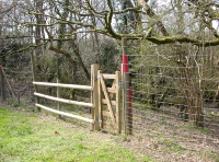gateway to the streamside area