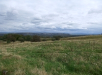 Whitbarrow in the distance