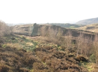 Looking west across adjacent fells