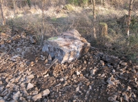 Stone bench