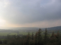 Views of Dartmoor from Black Cat Meadow