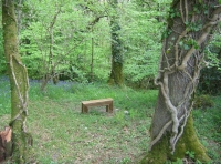 Just sit and relax in this peaceful retreat