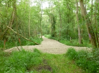 hard track and turning cirlce