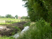 new boundary ditch