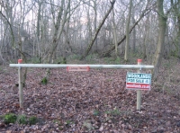 Woodland entrance