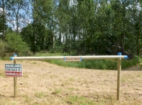 wood entrance