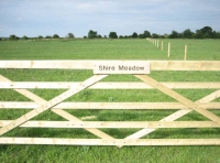 oak name plate