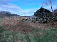 Old stone walled building 