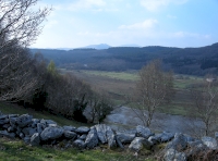 views to the north-west