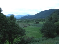 views to the east