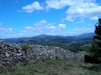 Views from the north boundary toward Dolgellau