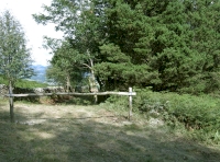 Ride stop and entrance