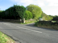 Road entrance