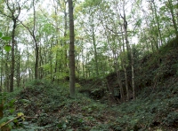 secluded area