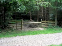 Entrance ride stop
