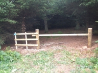 Duncren wood entrance