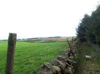View from the eastern boundary
