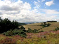 View WNW from hilltop