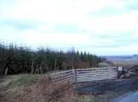 Private entrance gate