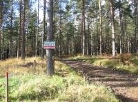 Entrance into