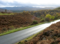 hills to the south of