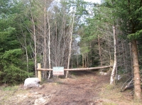 Ridestop entrance into