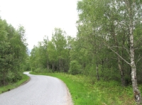 Public road boundary