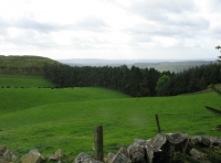 Northeast boundary