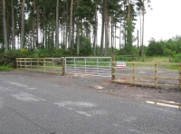 Private ridestop entrance