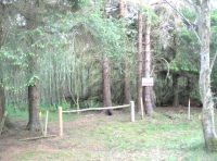 Ridestop entrance into