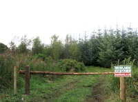 Ridestop entrance into
