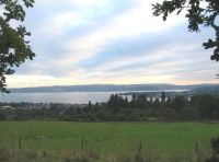 View from southern boundary