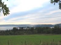 View southwest from