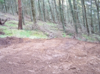 New turning area.