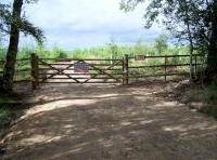 Private entrance