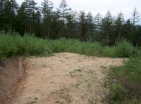 Turning area